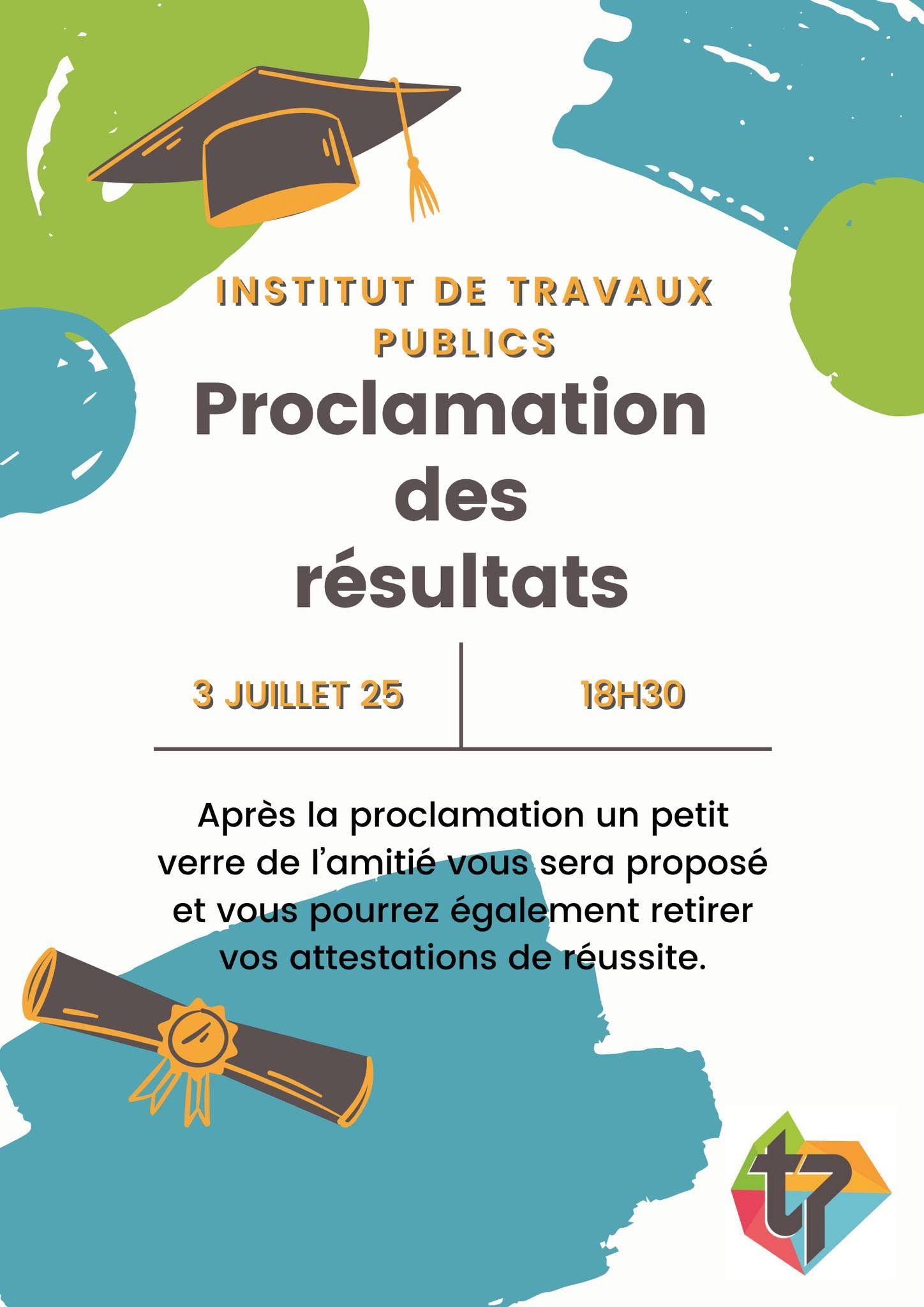 Proclamation – affiche
