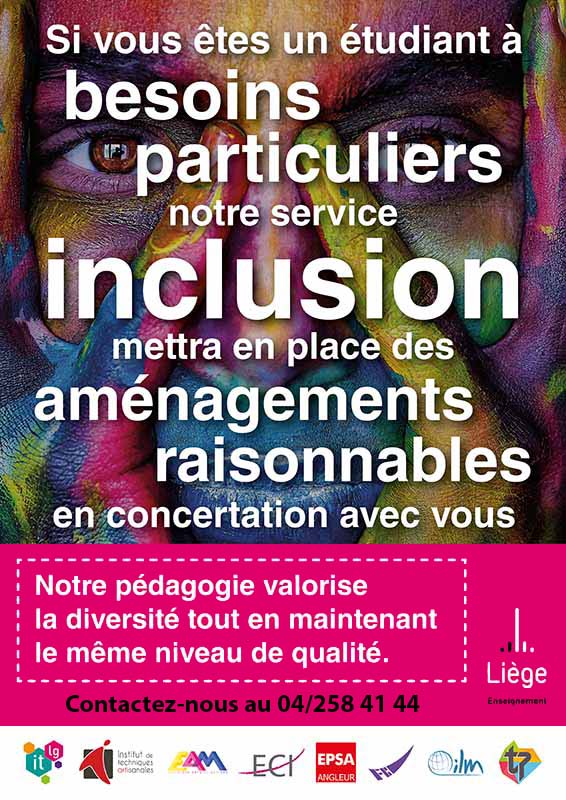 Inclusion – Institut de Travaux Publics